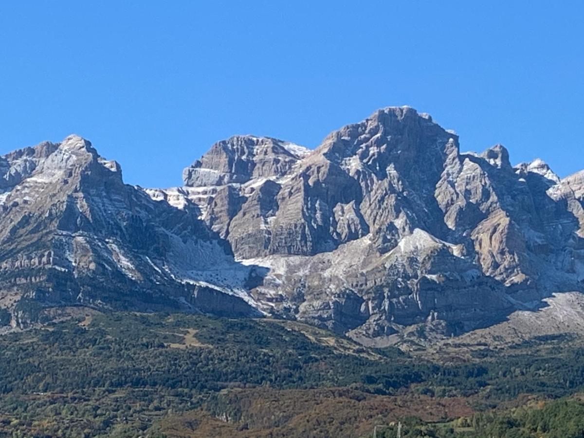 Santa Maria De Panticosa Appartement Buitenkant foto